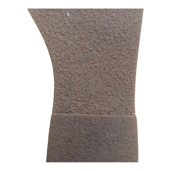 Madewell Boardwalk brown leather boho lace-up sandals Women 7 gladiator style - Picture 7 of 9